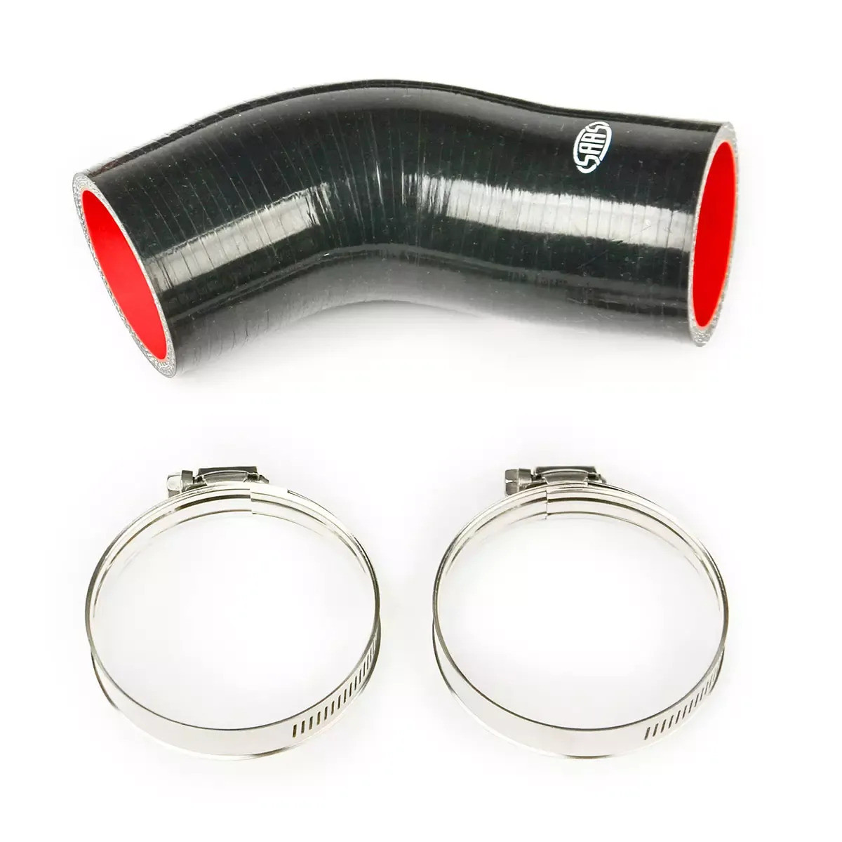 SAAS Nissan Navara D40 Pathfinder R51 V9X V6 Silicone Intercooler Hot Side