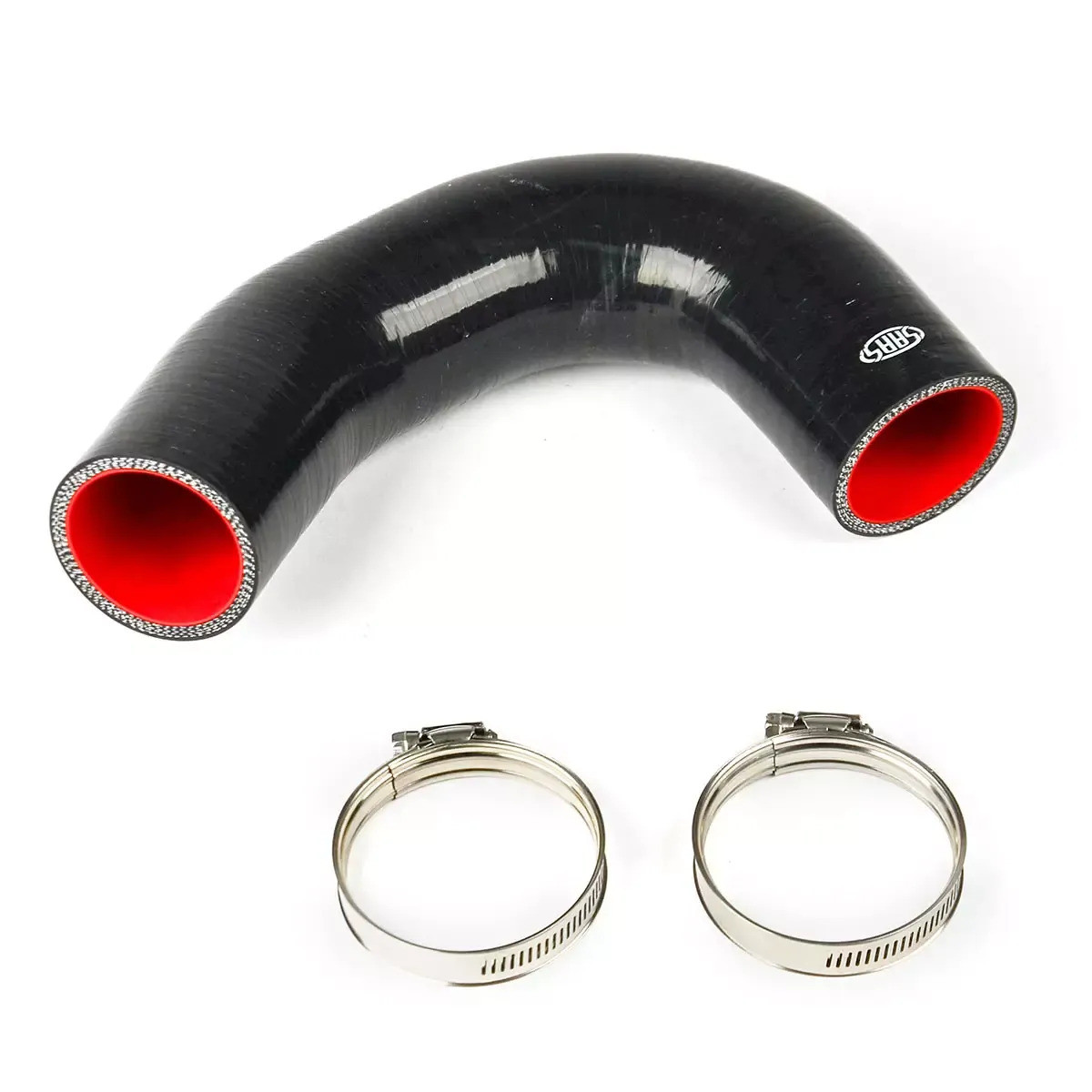 SAAS Toyota Hilux 2.4L 2.8L 1GD 2GD Silicone Intercooler Pipe Cold Side