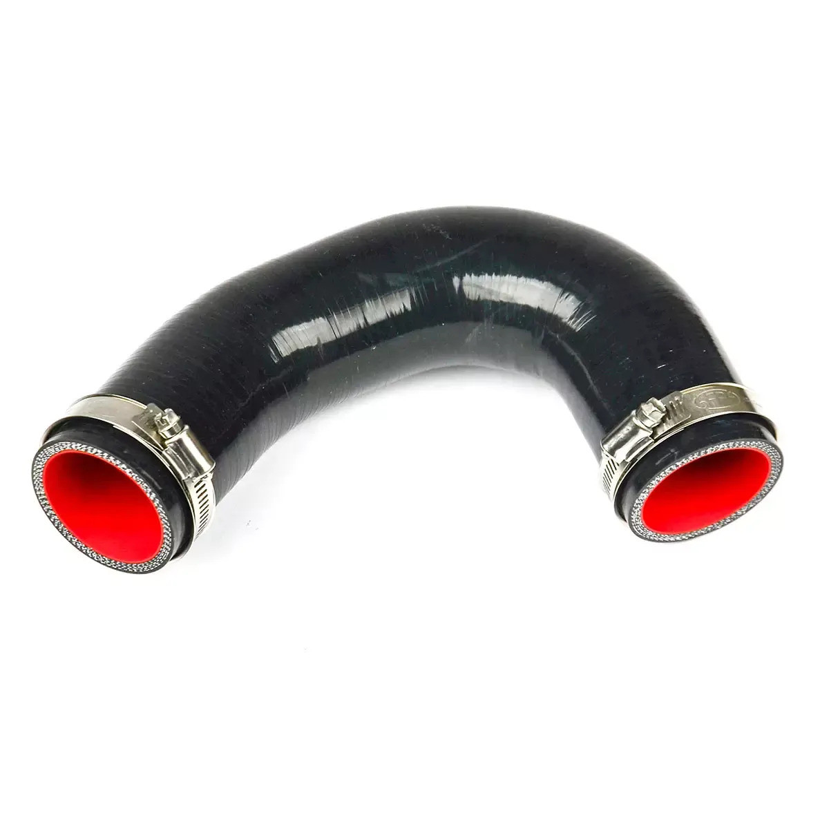 SAAS Toyota Hilux 2.4L 2.8L 1GD 2GD 3 Piece Silicone Intercooler Hose and Clamp Kit