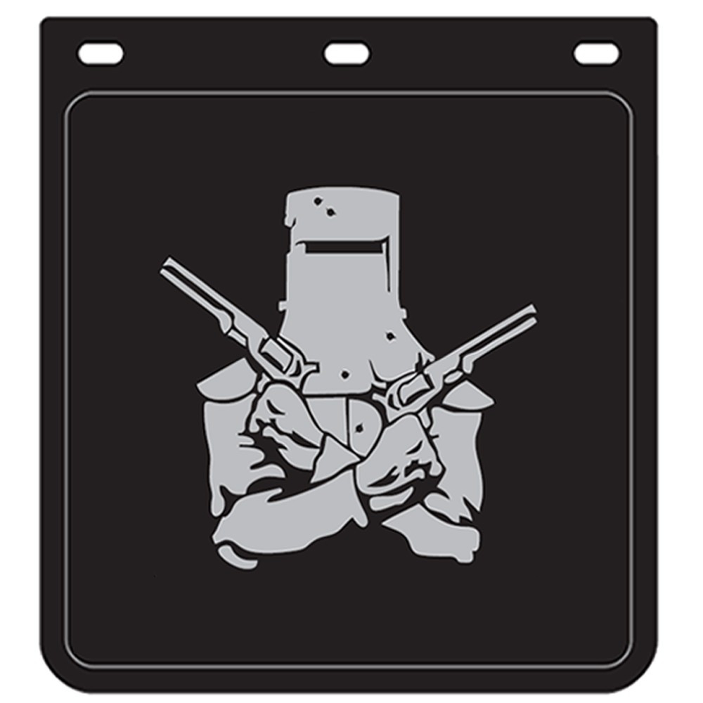 Mud Flaps Ned Kelly