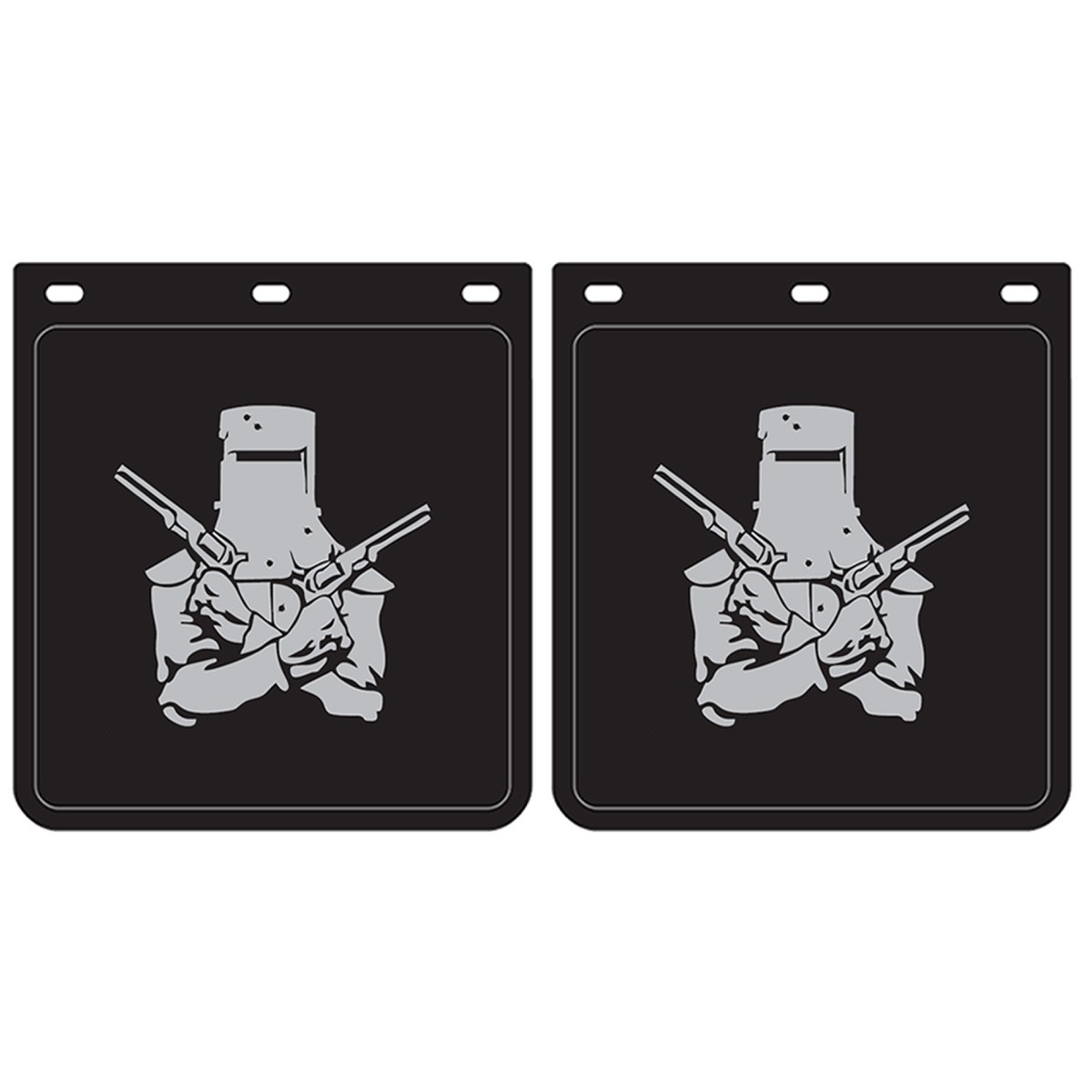 Mud Flaps Ned Kelly