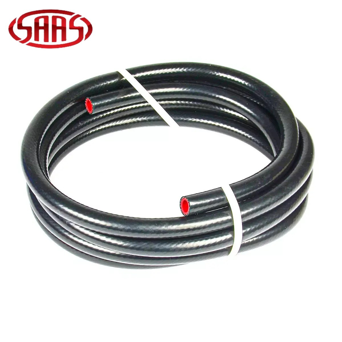 SAAS Silicone Heater Hose 13mm ID x 4m Black