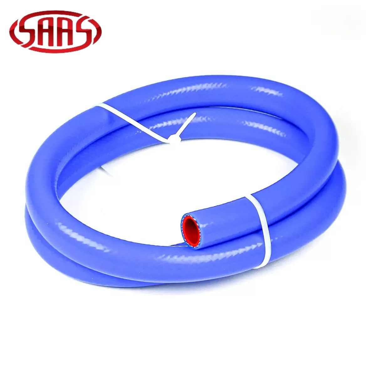 SAAS Silicone Heater Hose 19mm ID x 1.5m Blue