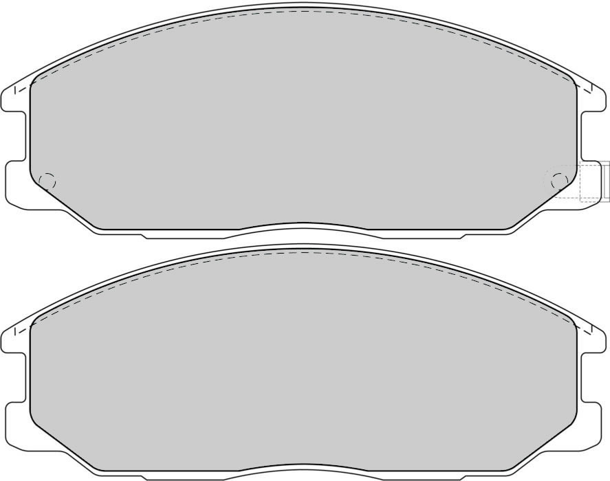 Racer Premium Brake Pads