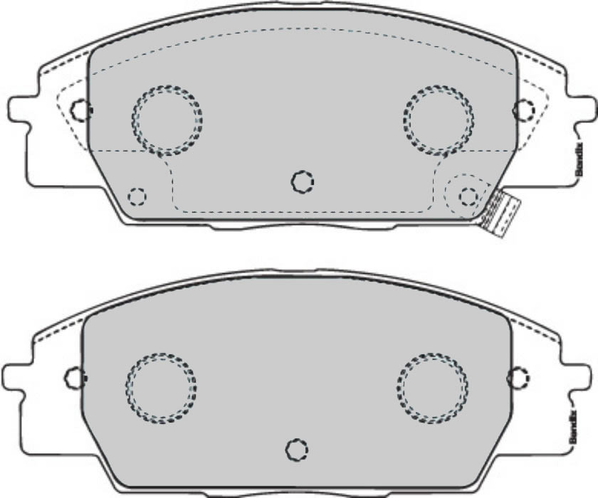 Racer Premium Brake Pads