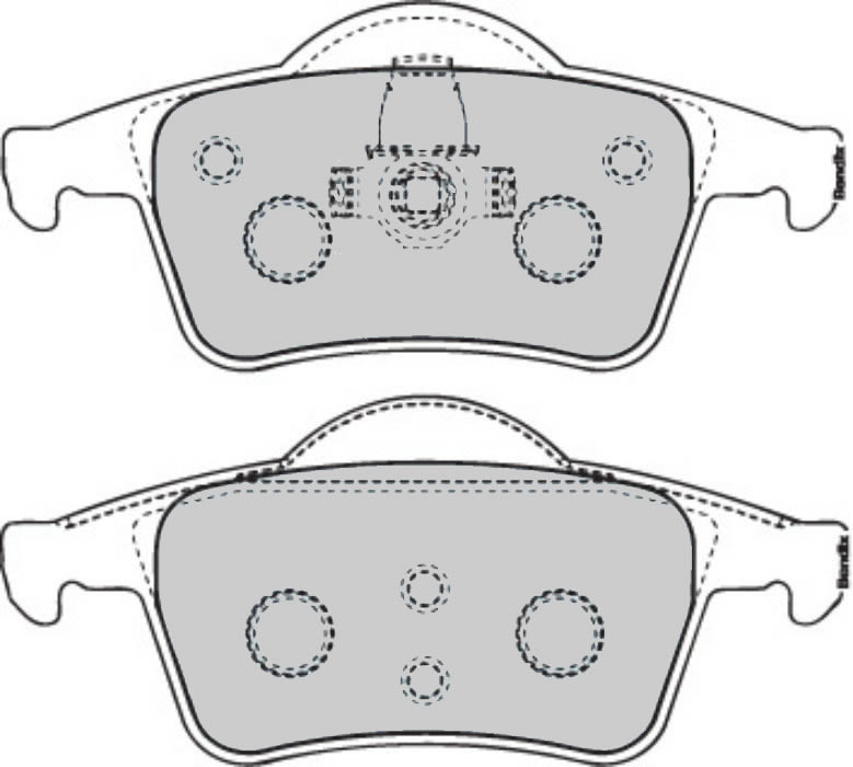 Racer Premium Brake Pads