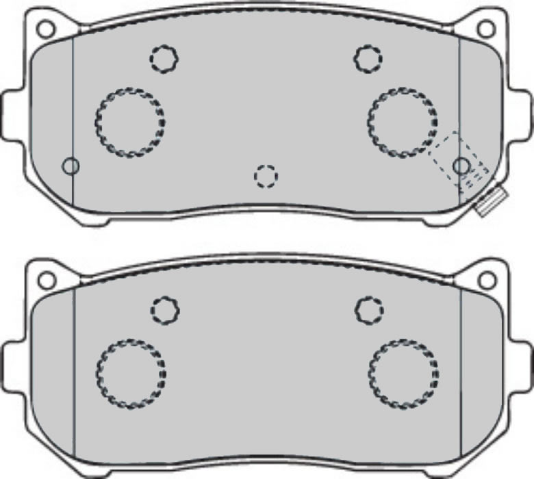 Racer Premium Brake Pads