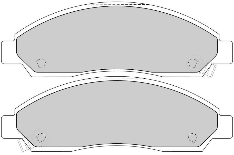Racer Premium Brake Pads