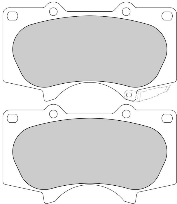 Racer Premium Brake Pads