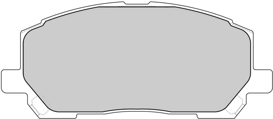 Racer Premium Brake Pads