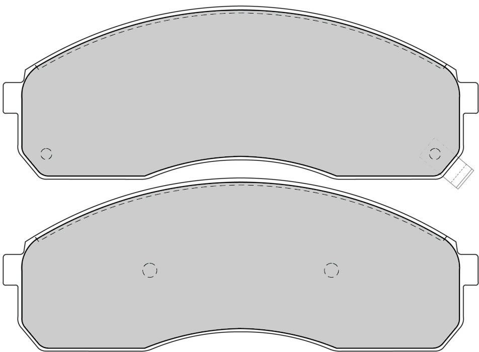 Racer Premium Brake Pads