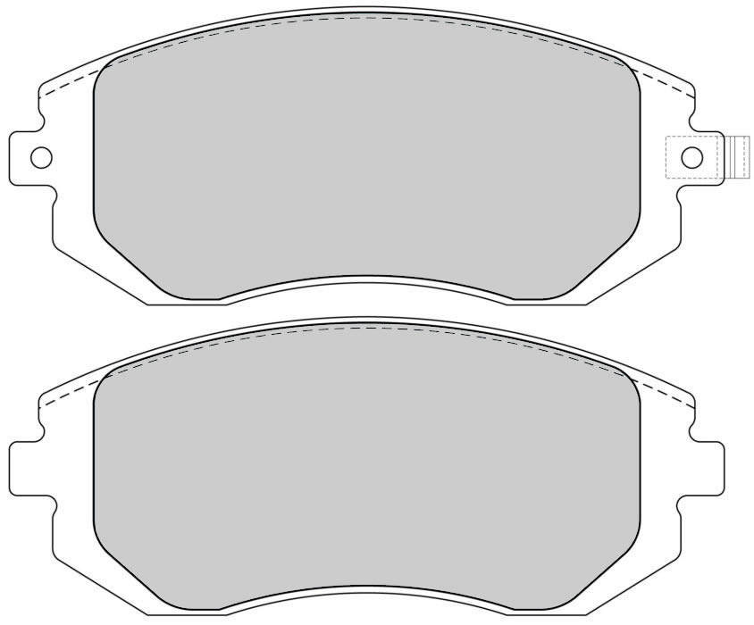 Racer Premium Brake Pads