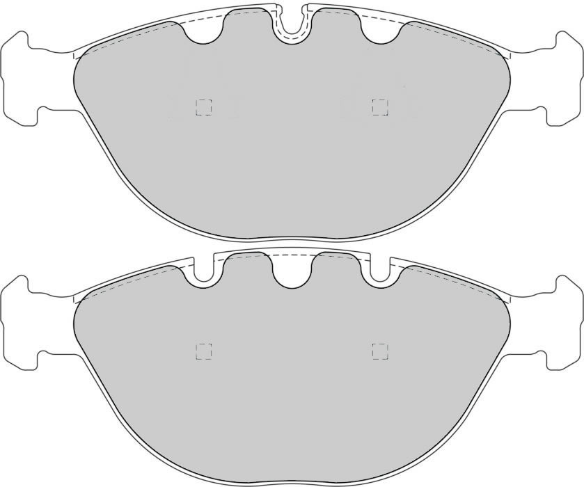 Racer Premium Brake Pads