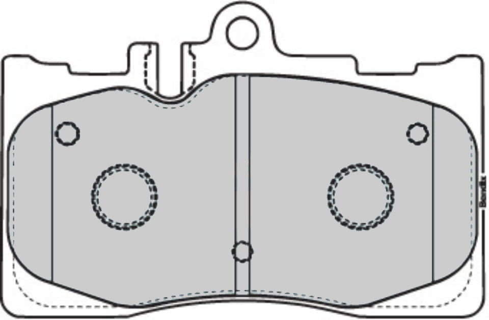 Racer Premium Brake Pads