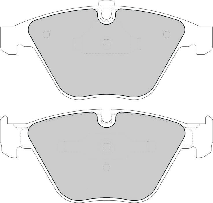 Racer Premium Brake Pads