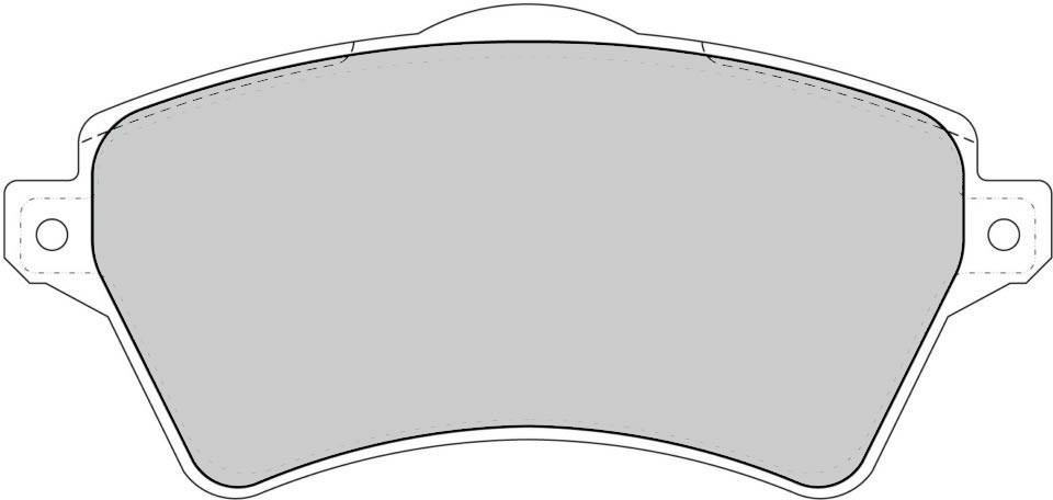 Racer Premium Brake Pads