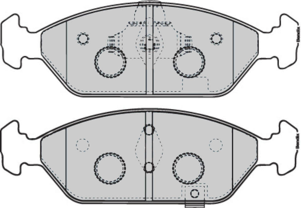 Racer Premium Brake Pads