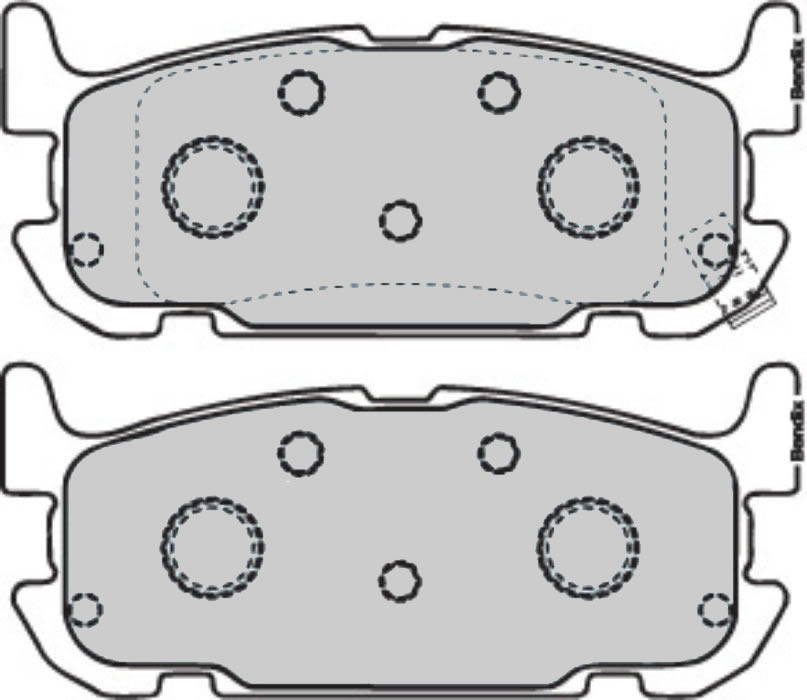 Racer Premium Brake Pads