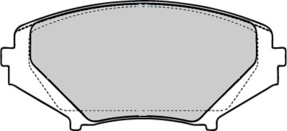 Racer Premium Brake Pads