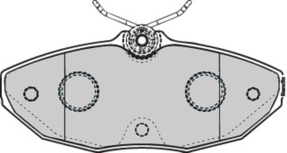 Racer Premium Brake Pads