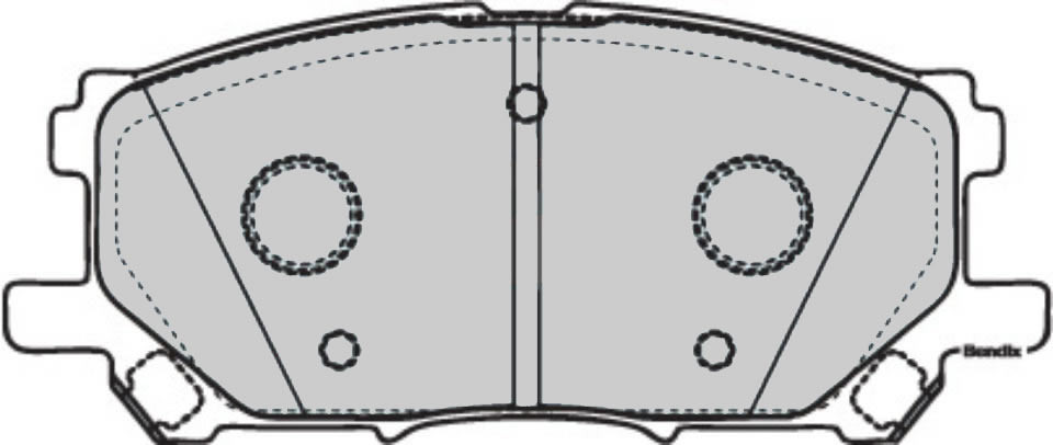 Racer Premium Brake Pads