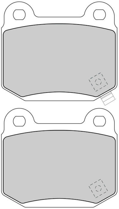 Racer Premium Brake Pads