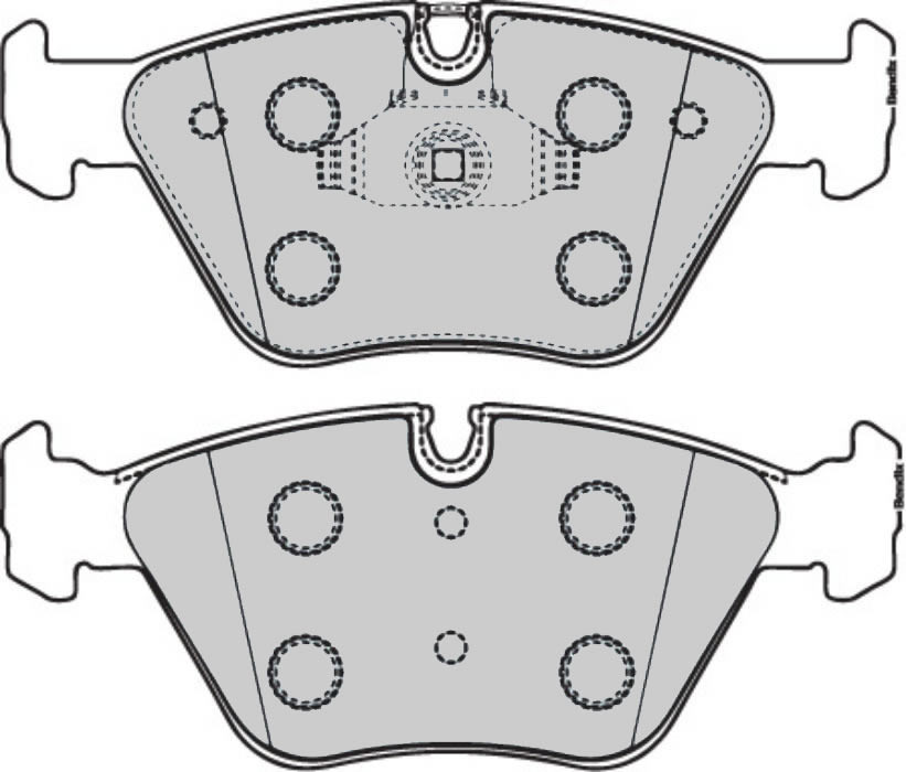 Racer Premium Brake Pads