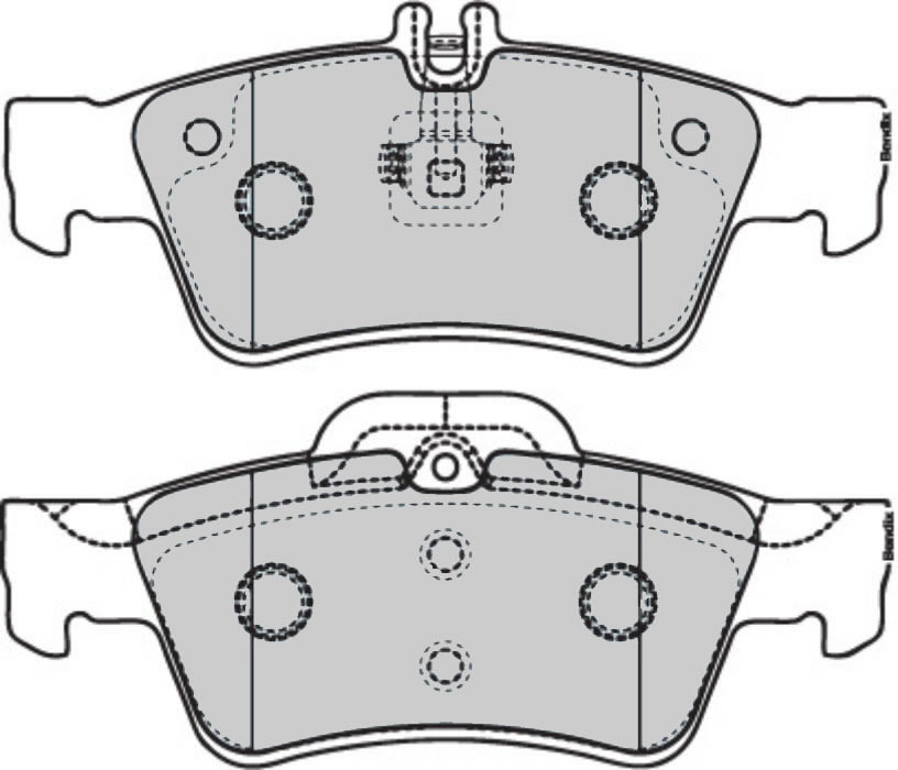 Racer Premium Brake Pads