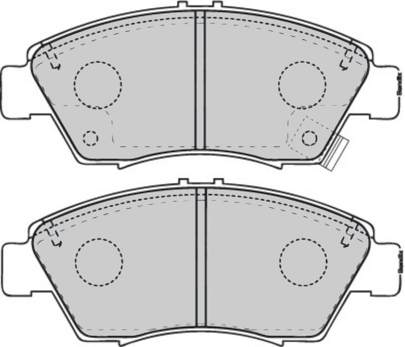 Racer Premium Brake Pads