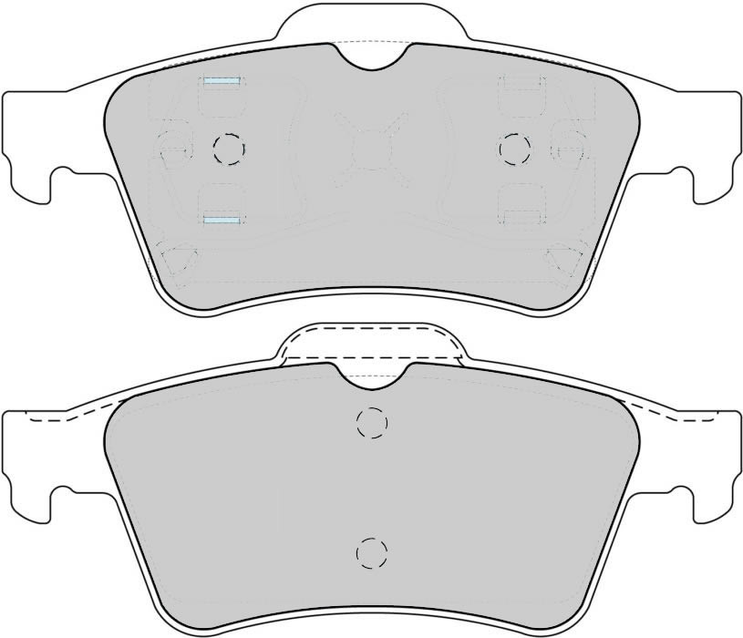 Racer Premium Brake Pads