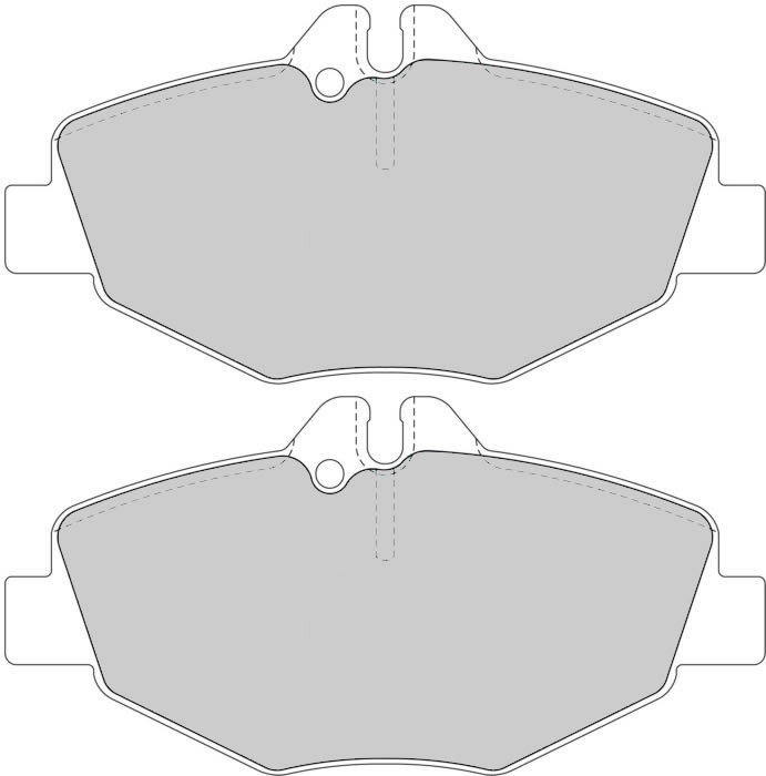 Racer Premium Brake Pads