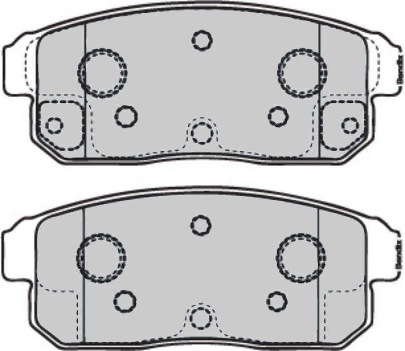 Racer Premium Brake Pads