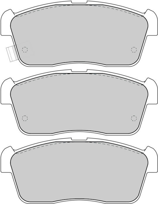 Racer Premium Brake Pads