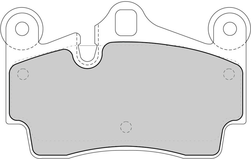 Racer Premium Brake Pads