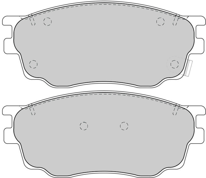 Racer Premium Brake Pads