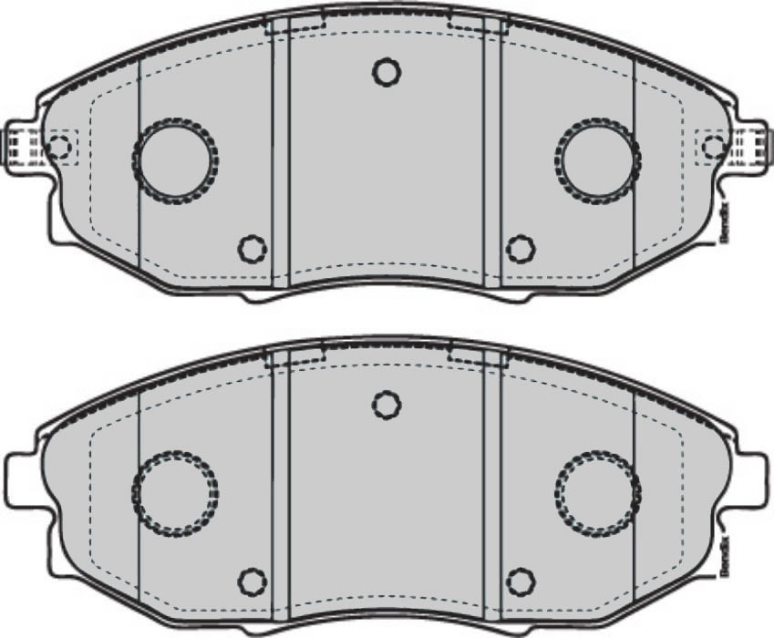 Racer Premium Brake Pads