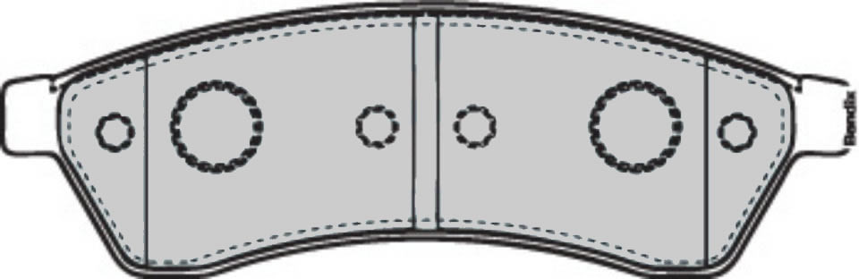 Racer Premium Brake Pads