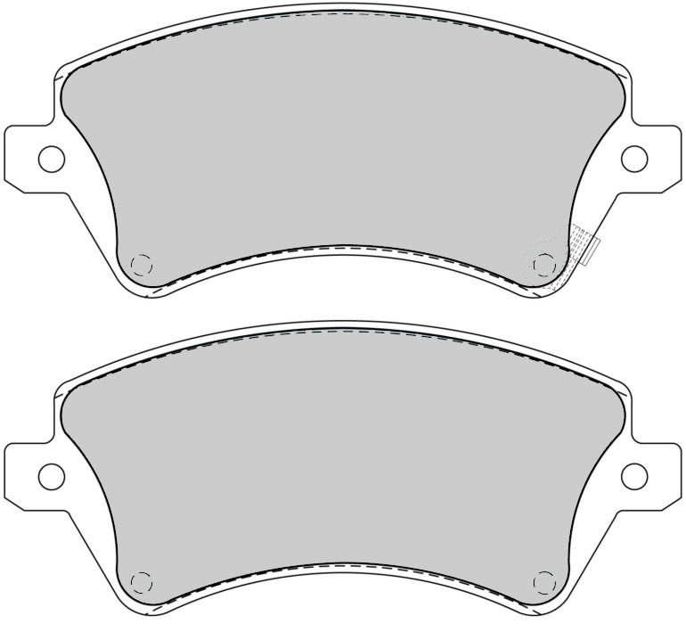 Racer Premium Brake Pads