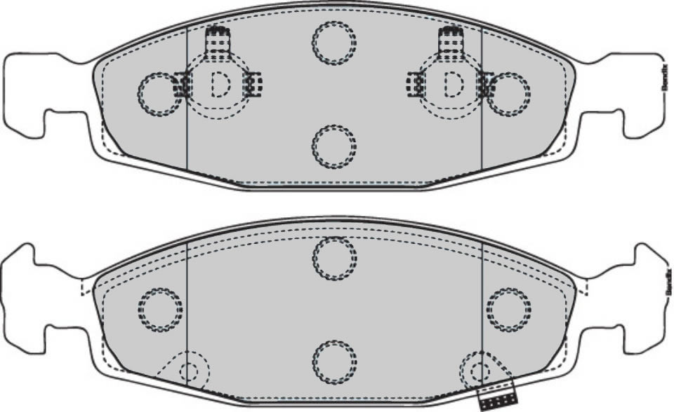 Racer Premium Brake Pads