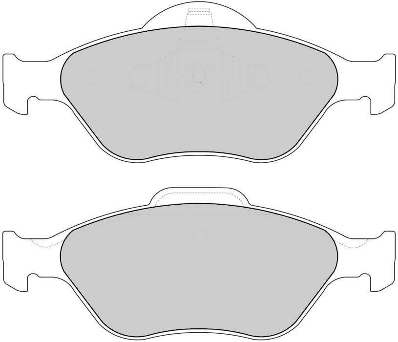 Racer Premium Brake Pads