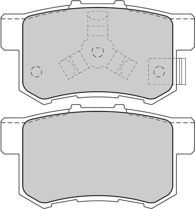 Racer Premium Brake Pads