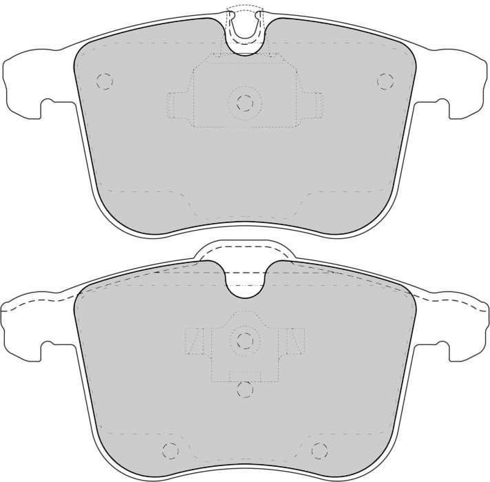 Racer Premium Brake Pads