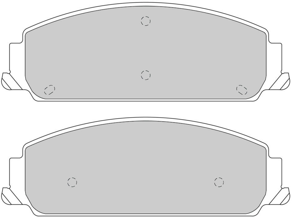 Racer Premium Brake Pads