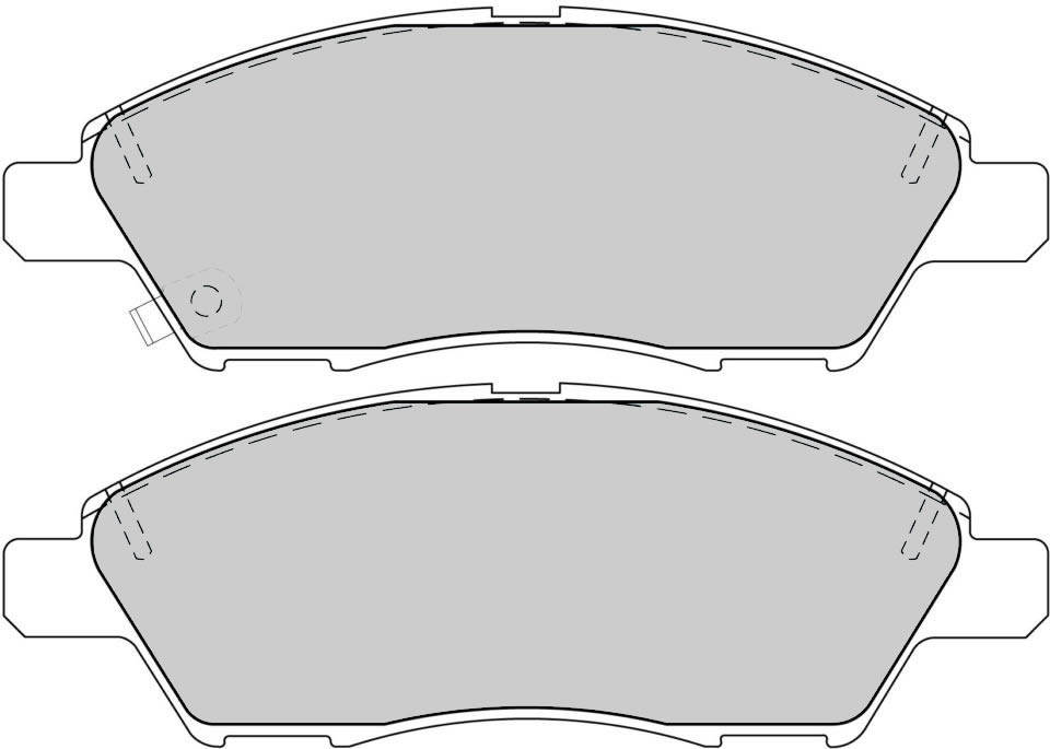 Racer Premium Brake Pads