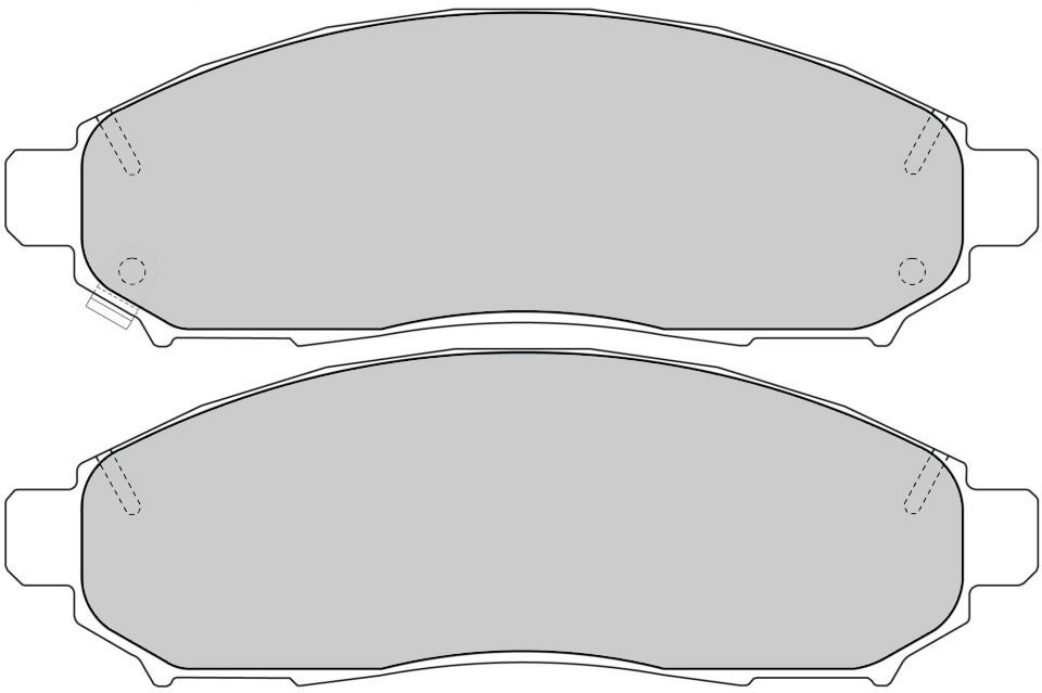 Racer Premium Brake Pads