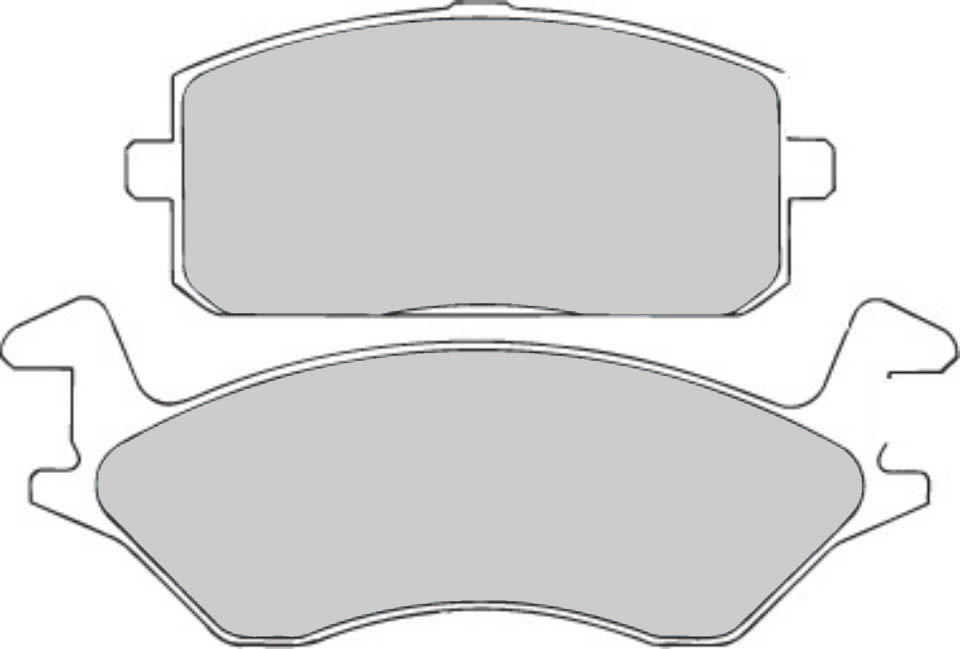 Racer Premium Brake Pads