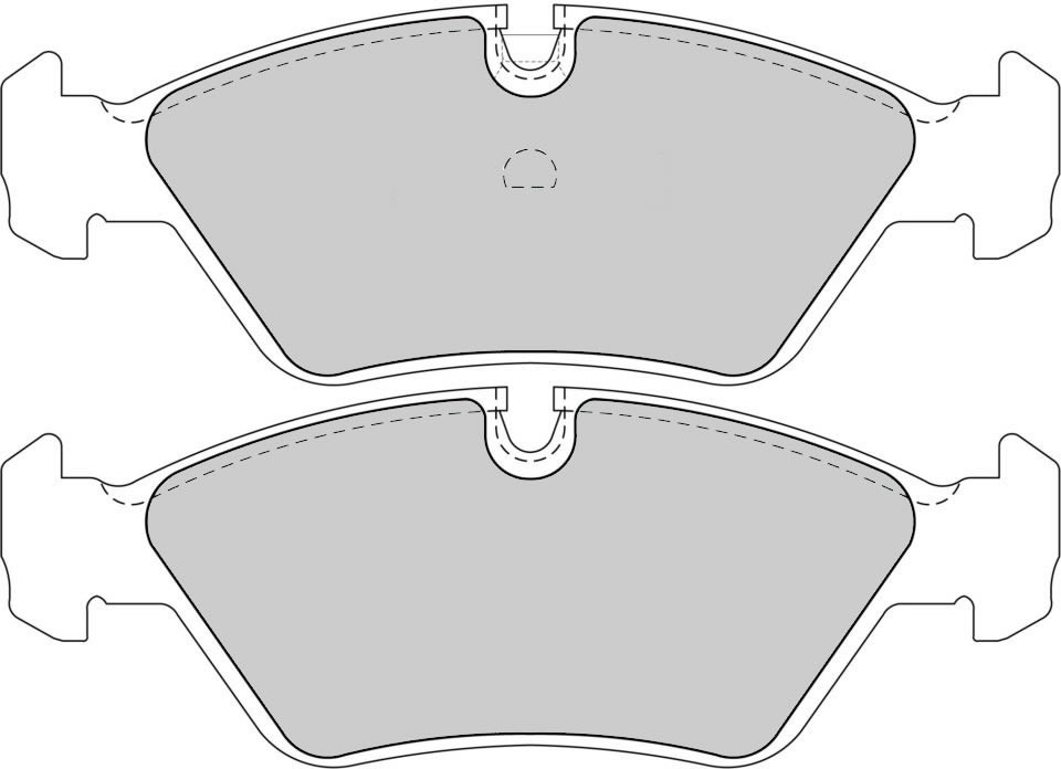 Racer Premium Brake Pads