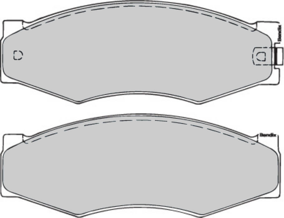 Racer Premium Brake Pads