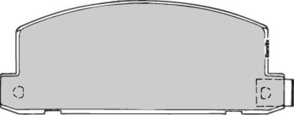 Racer Premium Brake Pads