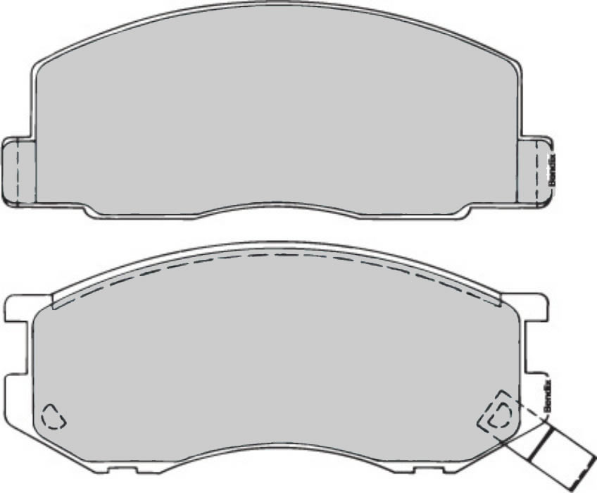 Racer Premium Brake Pads